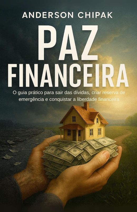 Capa do livro Paz Financeira, de Anderson Chipak — sobre sair das dívidas e montar reserva